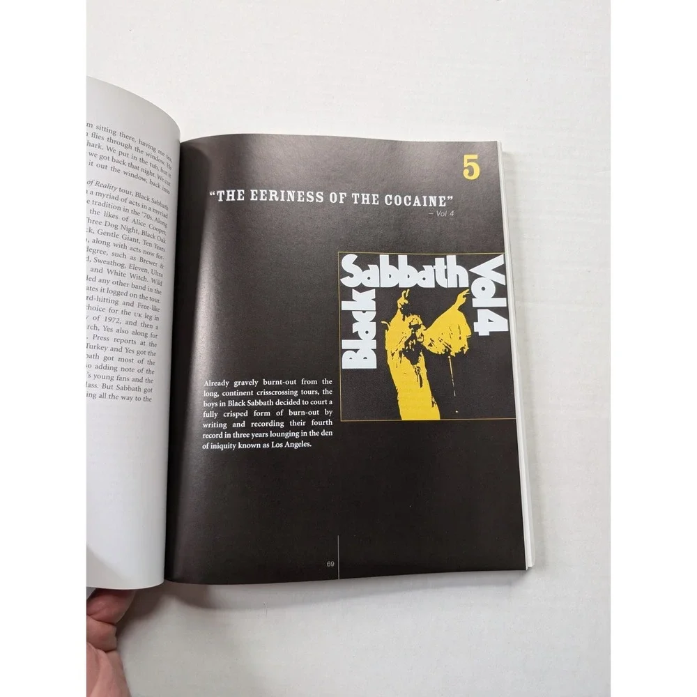 Black‎ Sabbath Doom Let Loose Book Martin Popoff SIGNED Illustrated History